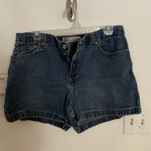 Faded glory jean shorts